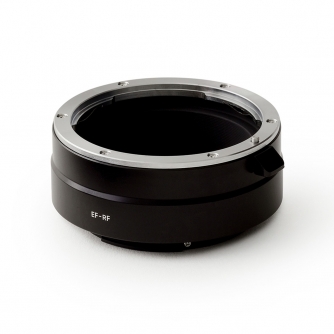 Objektīvu adapteri - Urth Lens Mount Adapter: Compatible with Canon (EF / EF-S) Lens to Canon RF Camera Body ULMA EF R - быстрый