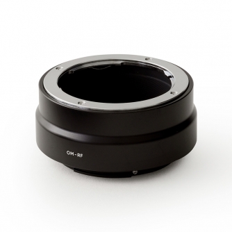 Objektīvu adapteri - Urth Lens Mount Adapter: Compatible with Olympus OM Lens to Canon RF Camera Body ULMA OM R - ātri pasūtīt no ražotāja