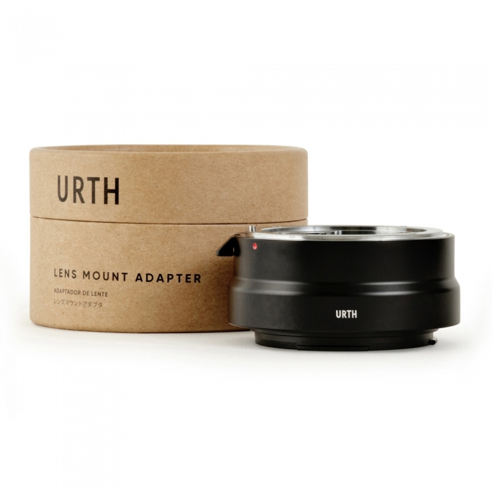 Adapters for filters - Urth Lens Mount Adapter: Compatible with Nikon F Lens to Canon RF Camera Body ULMA F R - quick order from manufacturer