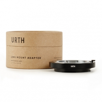 Adapters for filters - Urth Lens Mount Adapter: Compatible with Leica M Lens to Canon RF Camera Body ULMA M R - quick order from manufacturer