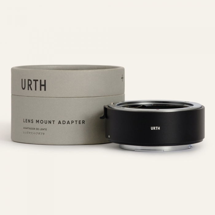 Objektīvu adapteri - Urth Electronic Lens Mount Adapter EOS-EOS R ULMAE EF R - быстрый заказ от производителя