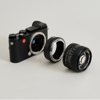 Objektīvu adapteri - Urth Lens Mount Adapter: Compatible with Canon FD Lens to Leica L Camera Body ULMA FD L - ātri pasūtīt no ražotāja