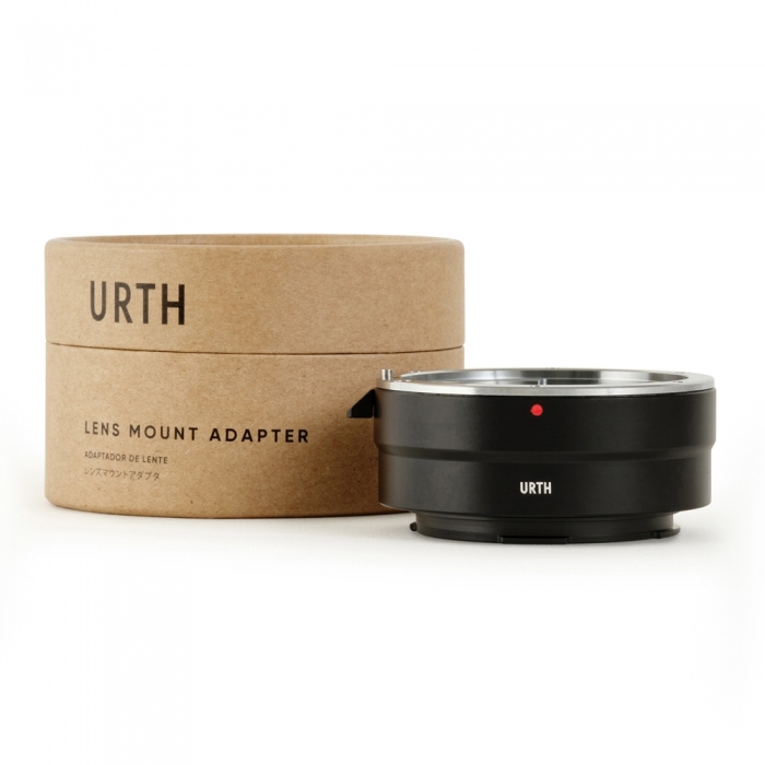 Objektīvu adapteri - Urth Lens Mount Adapter: Compatible with Canon (EF / EF-S) Lens to Leica L Camera Body ULMA EF L - быстрый 