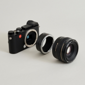 Adapters for lens - Urth Lens Mount Adapter: Compatible with Canon (EF / EF-S) Lens to Leica L Camera Body ULMA EF L - quick order from manufacturer