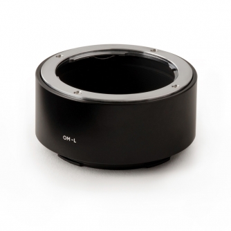 Objektīvu adapteri - Urth Lens Mount Adapter: Compatible with Olympus OM Lens to Leica L Camera Body ULMA OM L - ātri pasūtīt no ražotāja