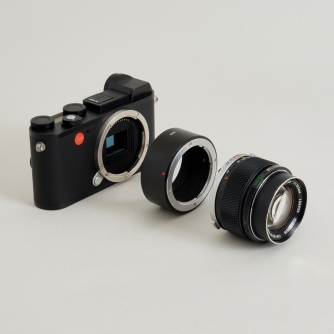 Adapters for lens - Urth Lens Mount Adapter: Compatible with Olympus OM Lens to Leica L Camera Body ULMA OM L - quick order from manufacturer