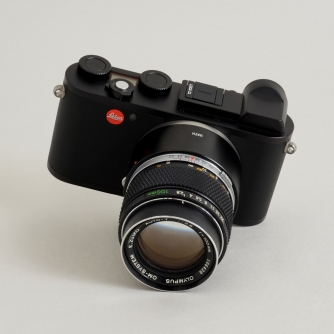 Objektīvu adapteri - Urth Lens Mount Adapter: Compatible with Olympus OM Lens to Leica L Camera Body ULMA OM L - ātri pasūtīt no ražotāja