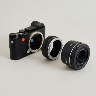 Objektīvu adapteri - Urth Lens Mount Adapter: Compatible with Sony A (Minolta AF) Lens to Leica L Camera Body ULMA A L - ātri pasūtīt no ražotāja