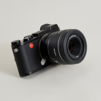 Objektīvu adapteri - Urth Lens Mount Adapter: Compatible with Sony A (Minolta AF) Lens to Leica L Camera Body ULMA A L - ātri pasūtīt no ražotāja