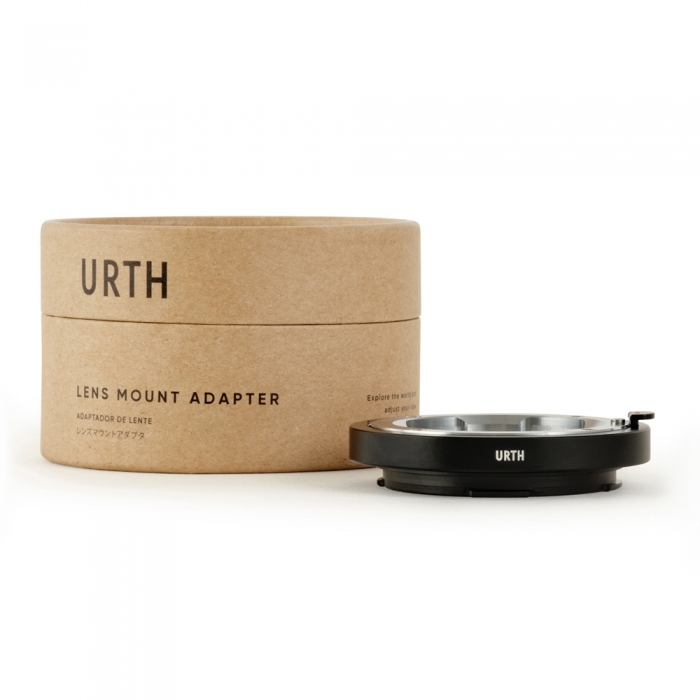 Objektīvu adapteri - Urth Lens Mount Adapter: Compatible with Leica M Lens to Leica L Camera Body ULMA M L - быстрый заказ от пр