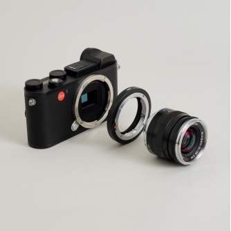 Objektīvu adapteri - Urth Lens Mount Adapter: Compatible with Leica M Lens to Leica L Camera Body ULMA M L - ātri pasūtīt no ražotāja