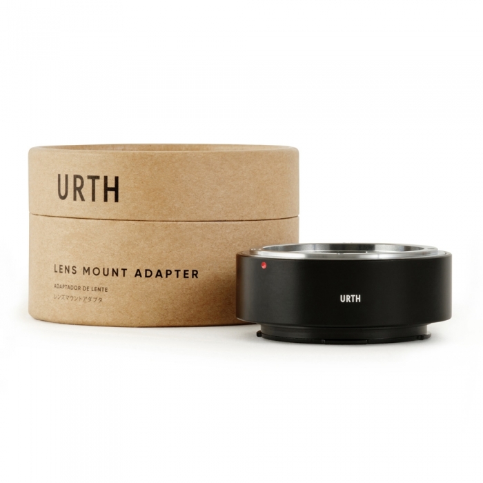 Adapters for lens - Urth Lens Mount Adapter: Compatible with Konica AR Lens to Leica L Camera Body ULMA AR L - quick order from manufacturer