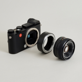 Objektīvu adapteri - Urth Lens Mount Adapter: Compatible with Konica AR Lens to Leica L Camera Body ULMA AR L - ātri pasūtīt no ražotāja