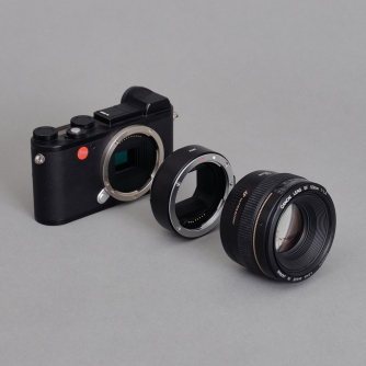 Adapters for lens - Urth Electronic Lens Mount Adapter EOS-Leica L ULMAE EF L - quick order from manufacturer