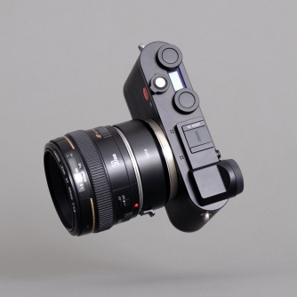 Objektīvu adapteri - Urth Electronic Lens Mount Adapter EOS-Leica L ULMAE EF L - быстрый заказ от производителя