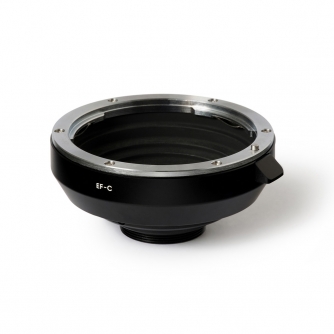 Binokļi - Urth Lens Mount Adapter: Compatible with Canon EF Lens to C-Mount Camera Body ULMA EF C - быстрый заказ от производите