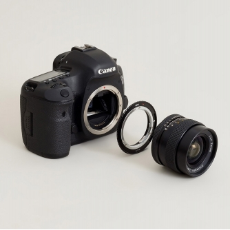 UrthLensMountAdapter:CompatiblewithNikonFLenstoC-MountCameraBodyULMAFC