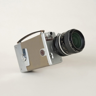 UrthLensMountAdapter:CompatiblewithNikonFLenstoC-MountCameraBodyULMAFC