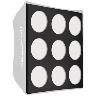 Barndoors Snoots & Grids - Westcott Pro Light Mods 3x3 Softbox Cover Kit - quick order from manufacturer