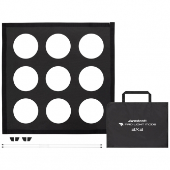 Barndoors Snoots & Grids - Westcott Pro Light Mods 3x3 Softbox Cover Kit - quick order from manufacturer