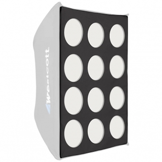 Barndoors Snoots & Grids - Westcott Pro Light Mods 3x4 Softbox Cover Kit - quick order from manufacturer