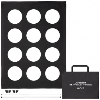 Barndoors Snoots & Grids - Westcott Pro Light Mods 3x4 Softbox Cover Kit - quick order from manufacturer