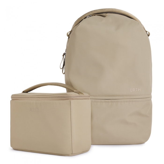 Backpacks - Urth Arkose 20L Backpack + Camera Insert (Beige) UBBKPCCB20A BGE - quick order from manufacturer