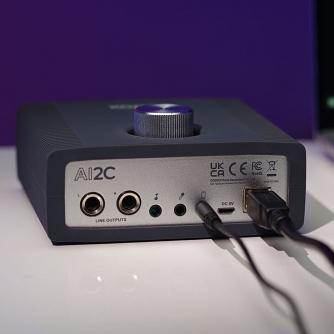 Mikrofonu aksesuāri - Godox AI2C 2-Channel USB Audio Interface AI2C - ātri pasūtīt no ražotāja