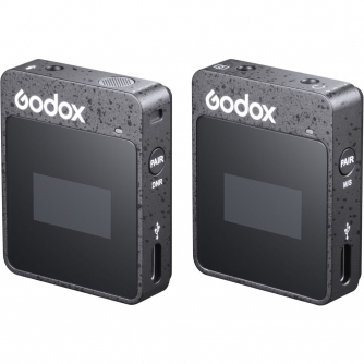 Wireless Lavalier Microphones - Godox MoveLink II M1 (Black) wireless microphone system - buy today in store and with delivery