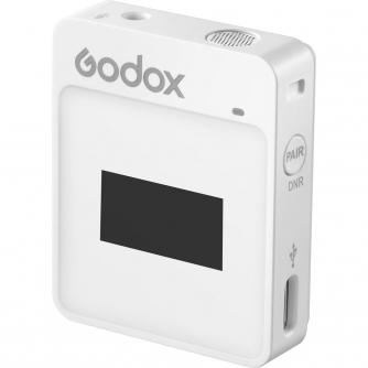 Bezvadu piespraužamie mikrofoni - Godox MoveLink II M2 Wireless Microphone System - ātri pasūtīt no ražotāja