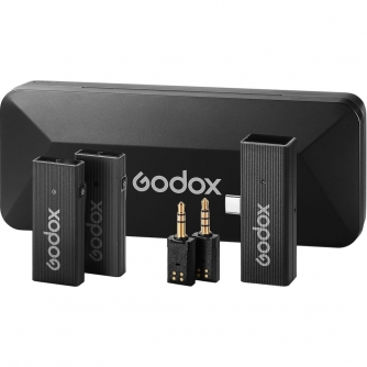 Godox MoveLink Mini UC Kit 2 (Zwart) MoveLink Mini UC Kit 2 (Classic 