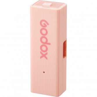 Wireless Lavalier Microphones - Godox MoveLink Mini UC Kit 2 (Pink) Wireless Microphone Kit - quick order from manufacturer