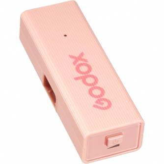 Wireless Lavalier Microphones - Godox MoveLink Mini UC Kit 2 (Pink) Wireless Microphone Kit - quick order from manufacturer