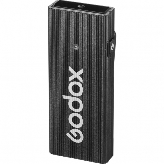 Bezvadu piespraužamie mikrofoni - Godox MoveLink Mini LT komplekts 2 (melns) bezvadu mikrofoni - ātri pasūtīt no ražotāja