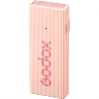 Bezvadu piespraužamie mikrofoni - Godox MoveLink Mini LT Kit 2 (Pink) Wireless Microphone Kit - ātri pasūtīt no ražotāja