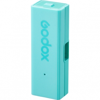 Bezvadu piespraužamie mikrofoni - Godox MoveLink Mini LT Kit 2 (Macaron Green) Wireless Microphone - ātri pasūtīt no ražotāja