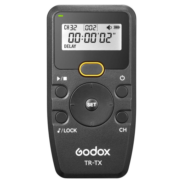 GodoxDigitalTimerRemoteTR-C1CanonTRC1