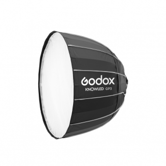 Softboxes - Godox GP3 Parabolic Softbox 90cm for KNOWLED MG1200Bi Bi-Color LED Light Godox GP3 - quick order from manufacturer