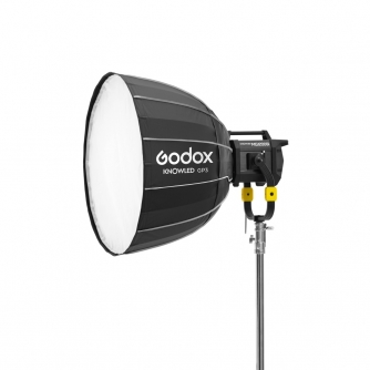 Softboksi - Godox GP3 Parabolic Softbox 90cm for KNOWLED MG1200Bi Bi-Color LED Light Godox GP3 - ātri pasūtīt no ražotāja