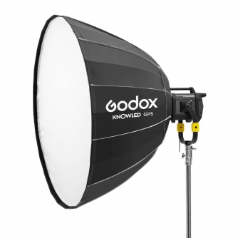 GodoxGP5ParabolicSoftbox150cmforKNOWLEDMG1200BiBi-ColorLEDLight