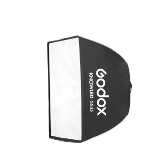 GodoxGS33Softbox90x90forKNOWLEDMG1200BiBi-ColorLEDLight