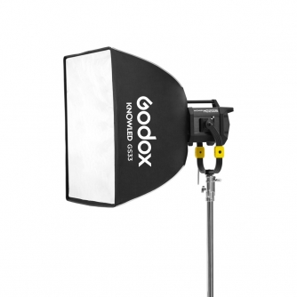 GodoxGS33Softbox90x90forKNOWLEDMG1200BiBi-ColorLEDLight