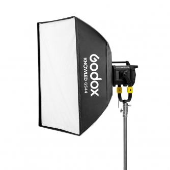 GodoxGS44Softbox120x120forKNOWLEDMG1200BiBi-ColorLEDLight