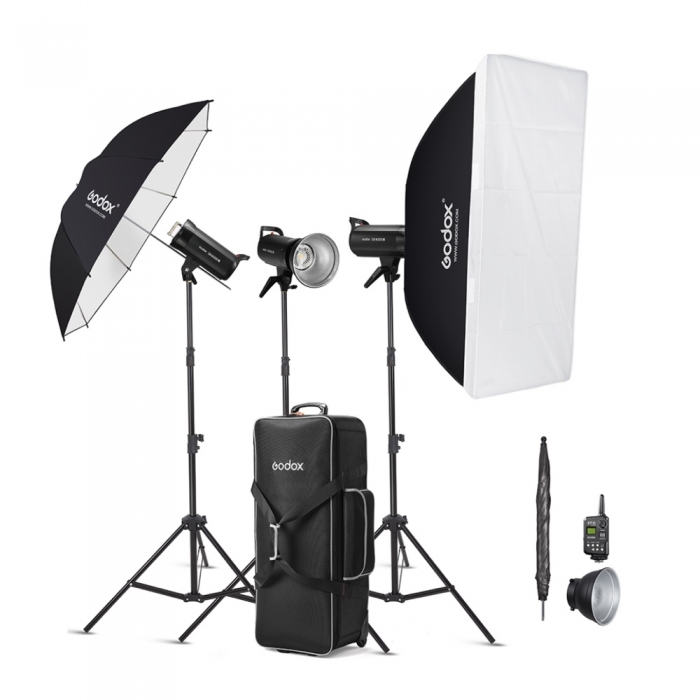 Studijas zibspuldžu komplekti - Godox SK400IIV-D Studio Flash Kit SK400IIV D - ātri pasūtīt no ražotāja