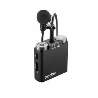 Bezvadu piespraužamie mikrofoni - Godox Virso M2 Wireless Microphone System Virso M2 - ātri pasūtīt no ražotāja