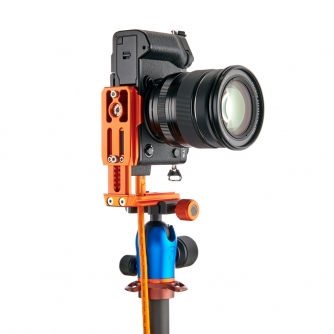 Ietvars kameram CAGE - 3 Legged Thing FREYA-C 86mm Arca L Bracket Copper for Fujifilm X-T5 FREYA C - быстрый заказ от производит