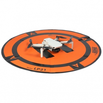 Drone accessories - Hoodman Launch Pad 50cm for Drones - Weighted, Portable, Protective - quick order from manufacturer