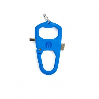 3LeggedThingToolzMulti-functionCarabinerTool-Blue(Bagof20pcs)EQTOOLZ20