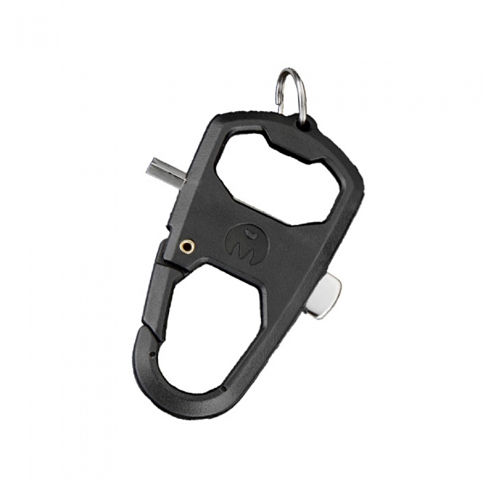 Installation & Maintenance Tools - 3 Legged Thing Toolz Multi-function Carabiner Tool - Black (Bag of 20pcs) EQTOOLZ BK20 - ātri pasūtīt no ražotāja