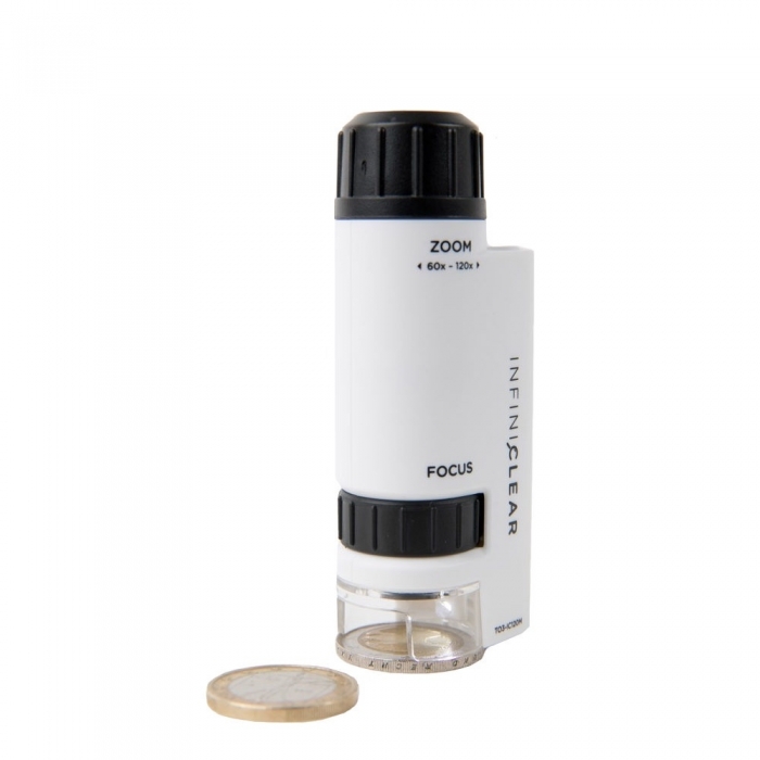 Microscopes - Cokin Mini Microscope 60-120X Magnification with LED Lighting TO3 IC120M - quick order from manufacturer